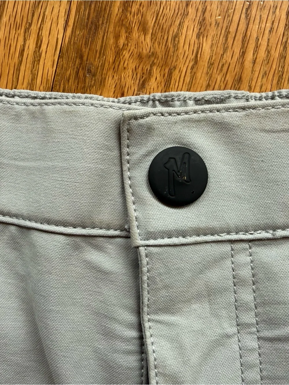Mugsy Traveler Pants - Granite Gray 38x32